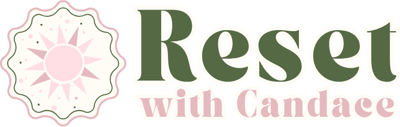Reset with Candace logo