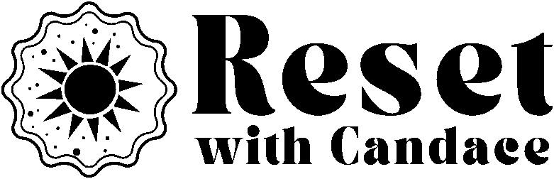 Reset with Candace logo