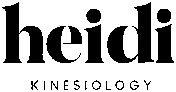 Heidi Kinesiology logo