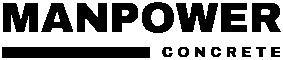 Manpower Concrete logo